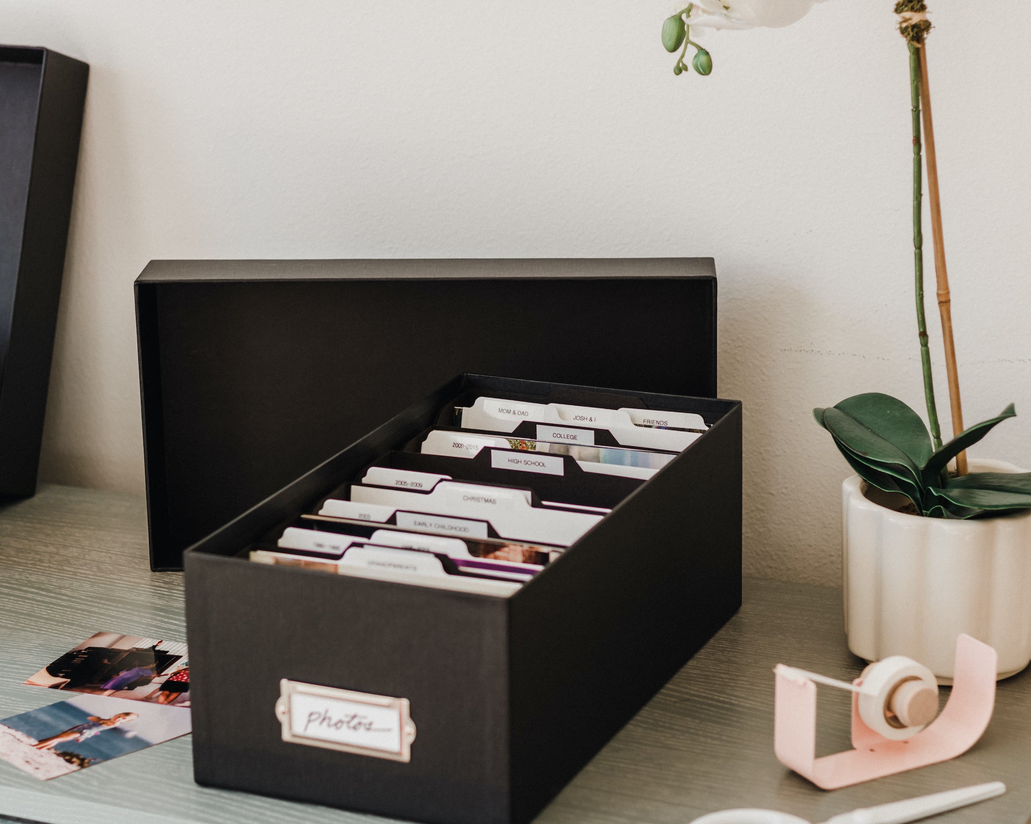 The Perfect Photo and Memento Storage - Simply Spaced
